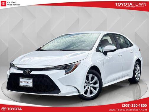 2022 Toyota Corolla LE