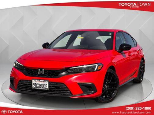 2023 Honda Civic Sport