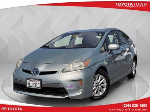 2012 Toyota Prius Plug-in Base