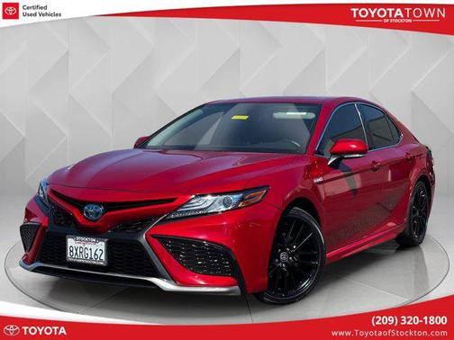 2021 Toyota Camry XSE