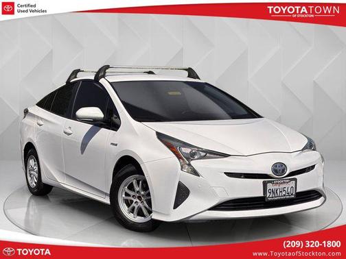 2018 Toyota Prius Three