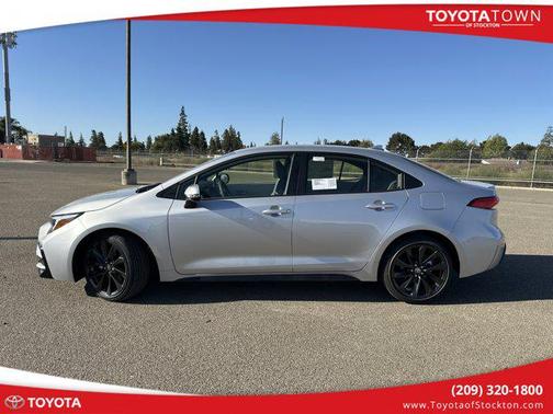 2025 Toyota Corolla Hybrid SE