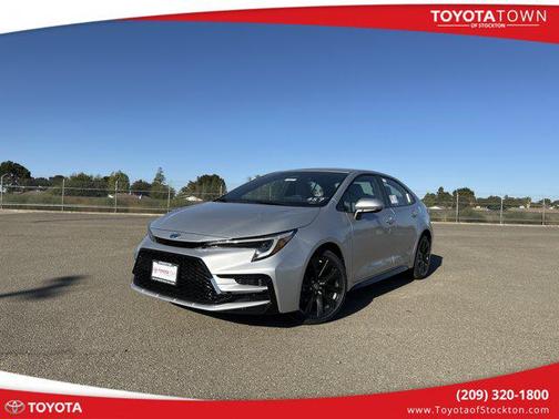 2025 Toyota Corolla Hybrid SE