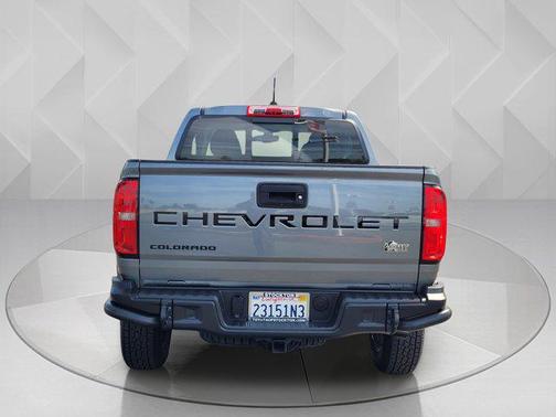 2022 Chevrolet Colorado ZR2
