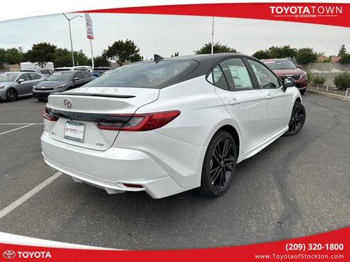 2025 Toyota Camry XSE