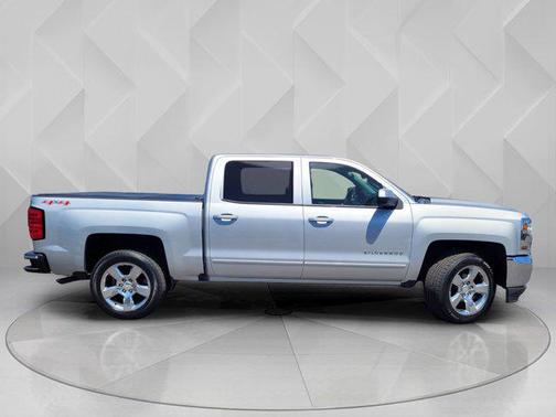 2017 Chevrolet Silverado 1500 1LT