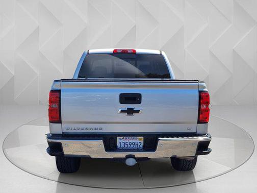 2017 Chevrolet Silverado 1500 1LT