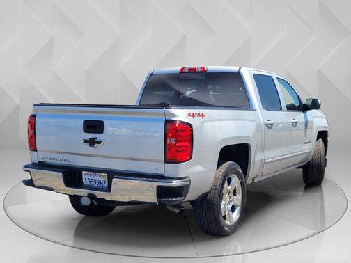 2017 Chevrolet Silverado 1500 1LT