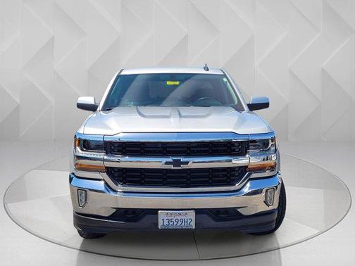 2017 Chevrolet Silverado 1500 1LT