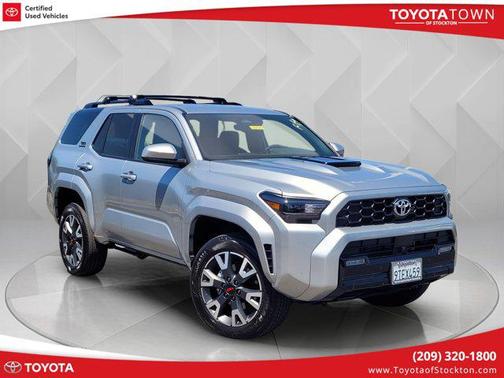 2025 Toyota 4Runner TRD Sport