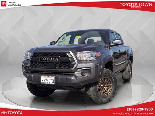 2023 Toyota Tacoma Trail Edition