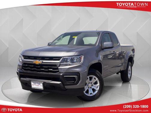 2022 Chevrolet Colorado LT
