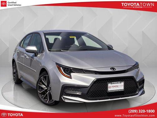2022 Toyota Corolla SE