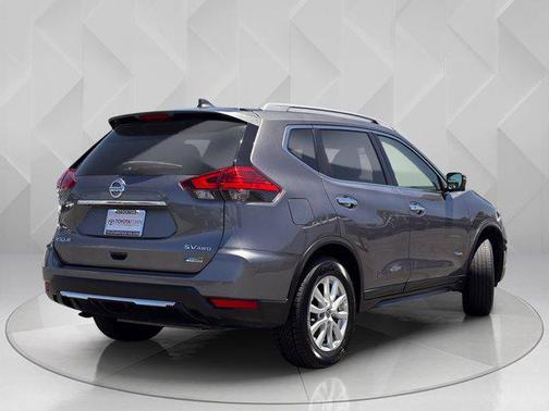2017 Nissan Rogue Hybrid SV
