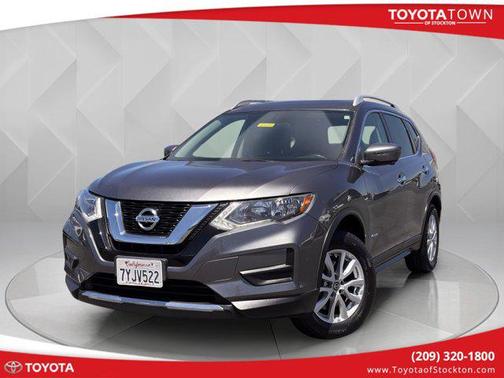 2017 Nissan Rogue Hybrid SV