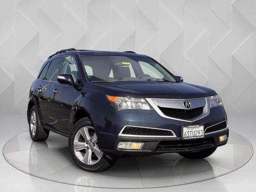 2011 Acura MDX 3.7L Technology