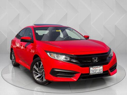2016 Honda Civic EX