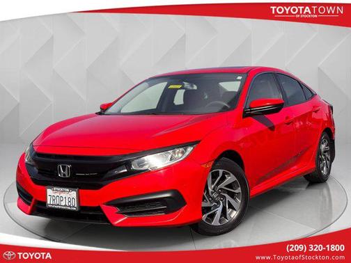 2016 Honda Civic EX