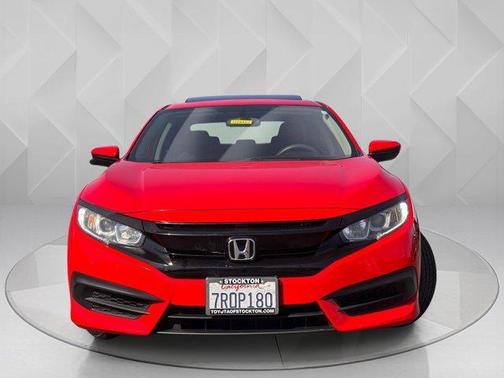 2016 Honda Civic EX