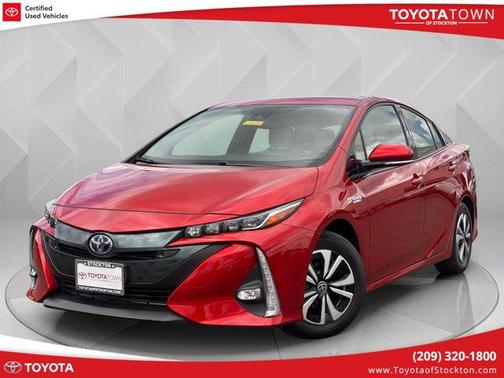 2018 Toyota Prius Prime Advanced