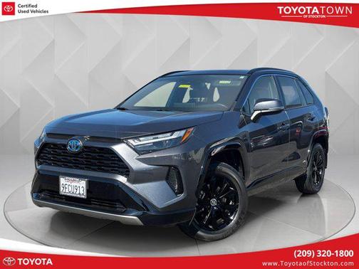 2023 Toyota RAV4 Hybrid SE