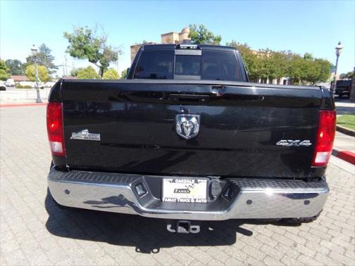2017 RAM 3500 SLT Mega Cab 4x4 6'4' Box