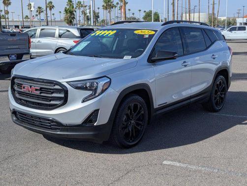 2021 GMC Terrain SLT