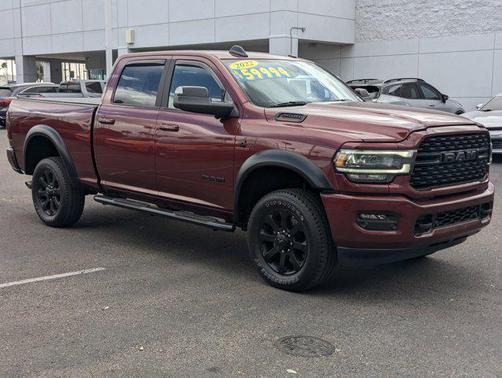2022 RAM 2500 Big Horn Crew Cab 4x4 6'4' Box
