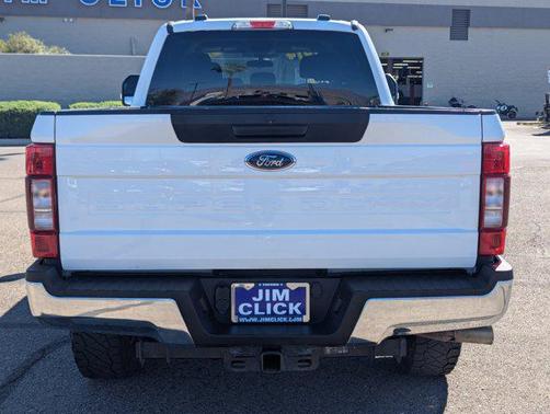 Oxford White 2022 Ford F-250 XLT