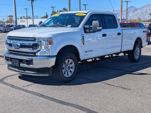Oxford White 2022 Ford F-250 XLT