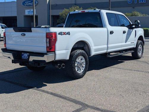 Oxford White 2022 Ford F-250 XLT