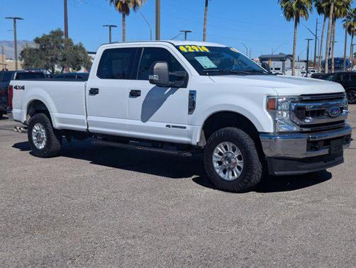 Oxford White 2022 Ford F-250 XLT