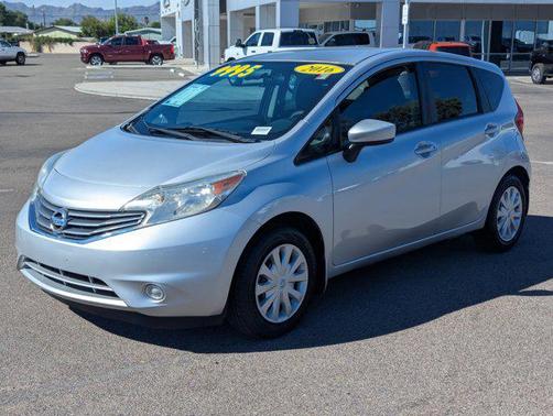 2016 Nissan Versa Note S Plus