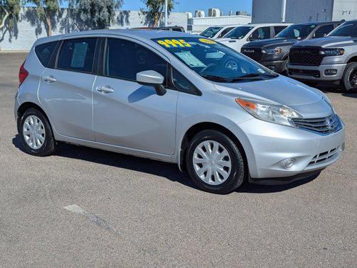 2016 Nissan Versa Note S Plus