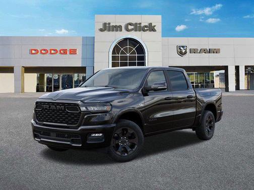 Diamond Black Crystal Pearlcoat 2026 RAM 1500 Big Horn/Lone Star