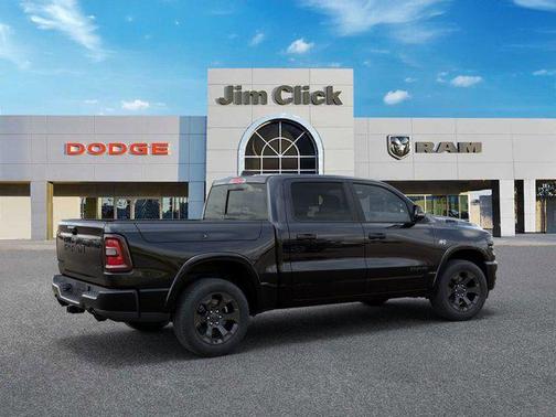 Diamond Black Crystal Pearlcoat 2026 RAM 1500 Big Horn/Lone Star