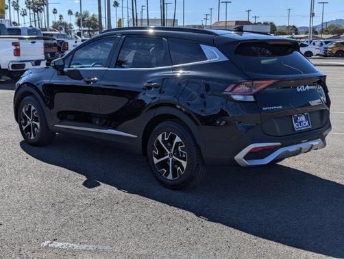 2025 Kia Sportage EX