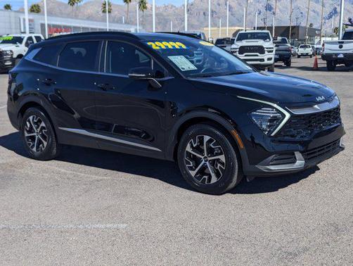 2025 Kia Sportage EX