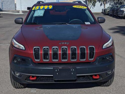 2016 Jeep Cherokee Trailhawk