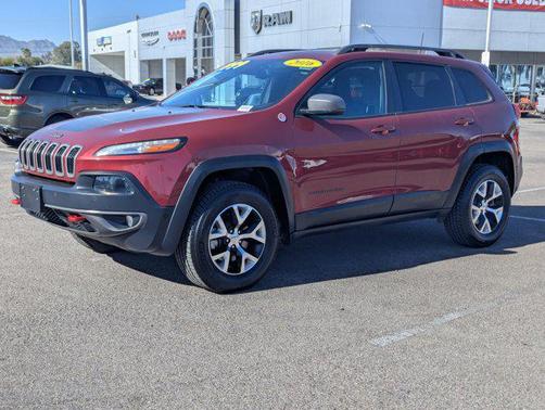 2016 Jeep Cherokee Trailhawk