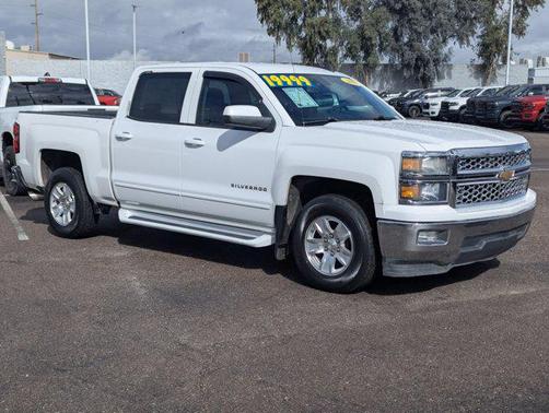 2015 Chevrolet Silverado 1500 1LT