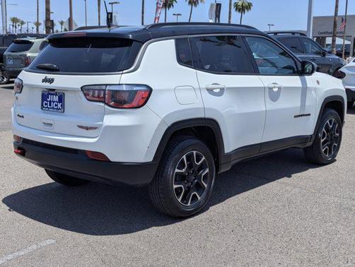2020 Jeep Compass Trailhawk