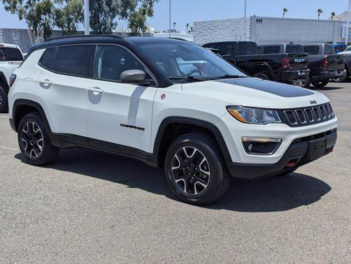 2020 Jeep Compass Trailhawk