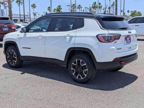 2020 Jeep Compass Trailhawk