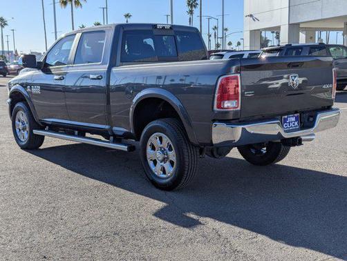 2018 RAM 3500 Laramie Crew Cab 4x4 6'4' Box