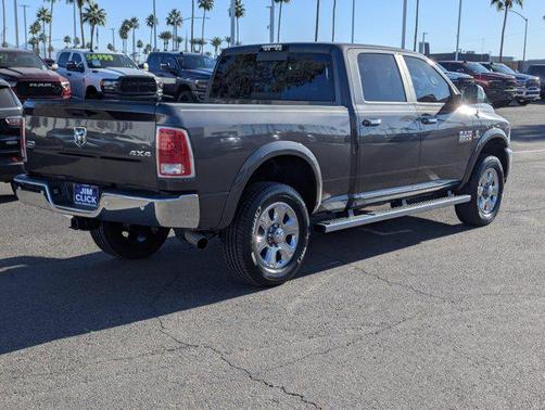 2018 RAM 3500 Laramie Crew Cab 4x4 6'4' Box