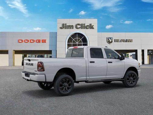 Bright White Clearcoat 2026 RAM 2500 Black Express Crew Cab 4x4 6'4' Box