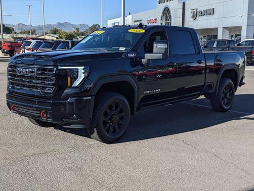 2025 GMC Sierra 3500 AT4