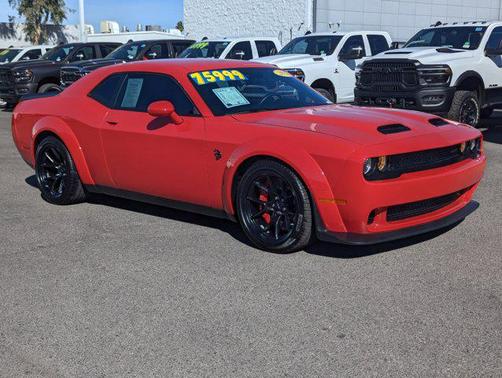 2022 Dodge Challenger SRT Hellcat