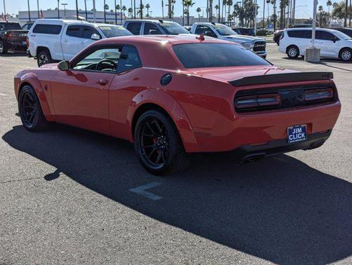 2022 Dodge Challenger SRT Hellcat